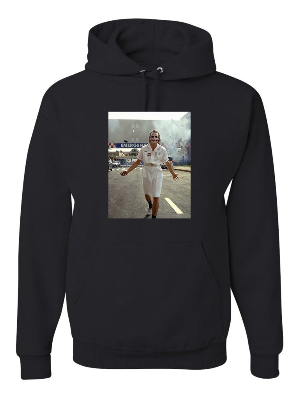 Halloween Jocker Nurse - Unisex Hoodie